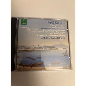 Mozart Cosi fan tutte Erato Highlights Classical Music CD Daniel Barenboim